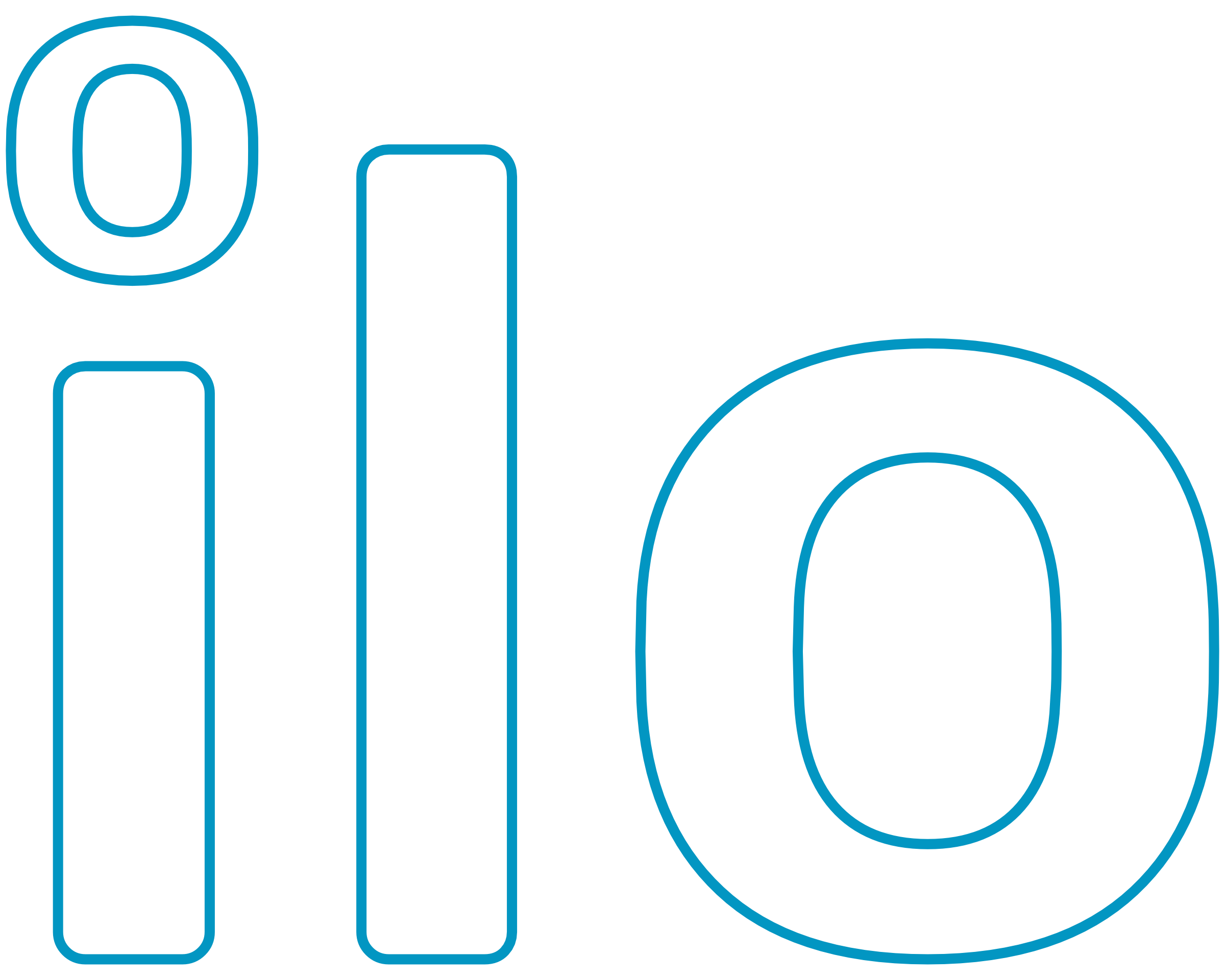 I learn online logo
